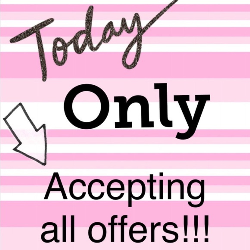 ACCEPTING ALL OFFERS TODAY ONLY 6/1/2020